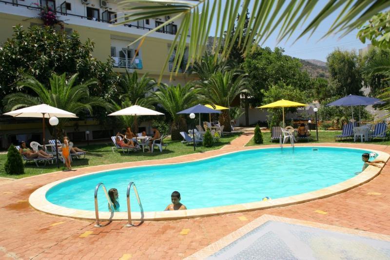 Hotel Harmony Malia Eksteriør billede